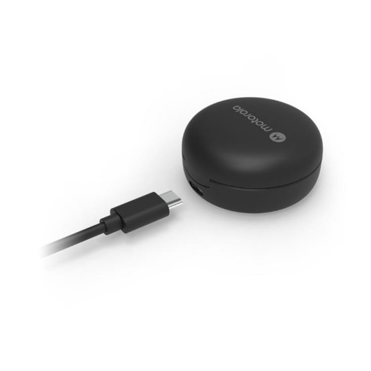 Brezžične slušalke Motorola MOTO BUDS 250, črna