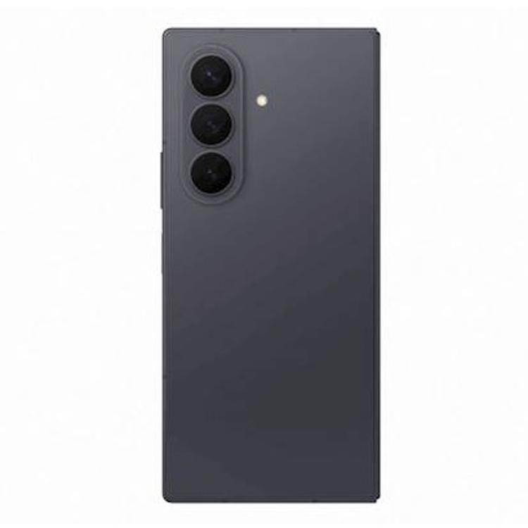 Samsung Galaxy Z Fold8 Ultra 256GB Graphite – zadnji pogled na telefon v grafitni barvi s trojno kamero in LED bliskavico.