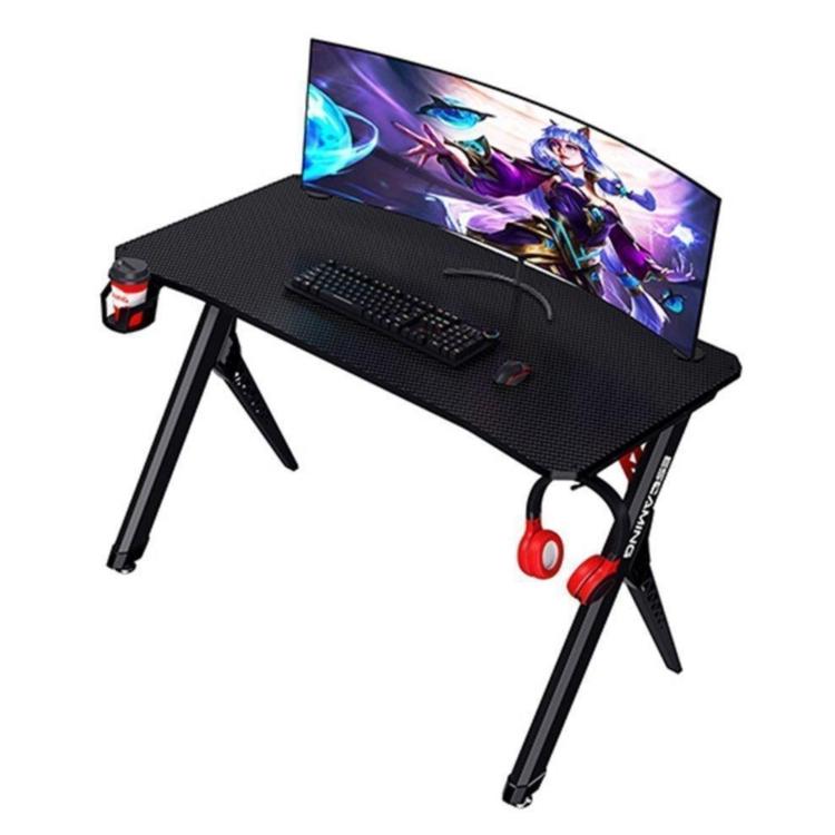 Gaming miza Spawn horz X1 LITE, črna