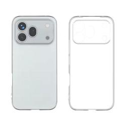 Prozoren TPU ovitek za Honor 600 Pro z ojačanimi robovi, zaščito za kamero in prozornim dizajnom, ki ohranja videz telefona.