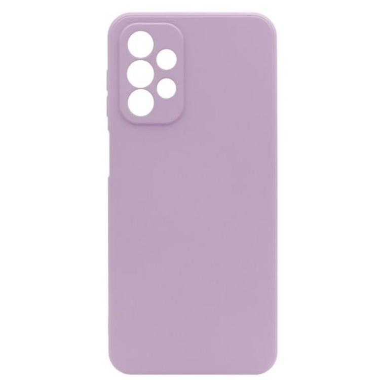 Gumiran ovitek (TPU) za Samsung Galaxy A23 4G/A23 5G, N-Type svetlo vijolična