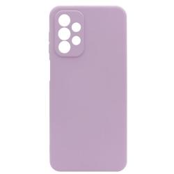 Gumiran ovitek (TPU) za Samsung Galaxy A23 4G/A23 5G, N-Type svetlo vijolična