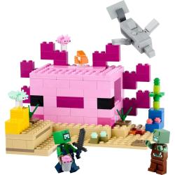 Lego Minecraft Hiša axolotl - 21247