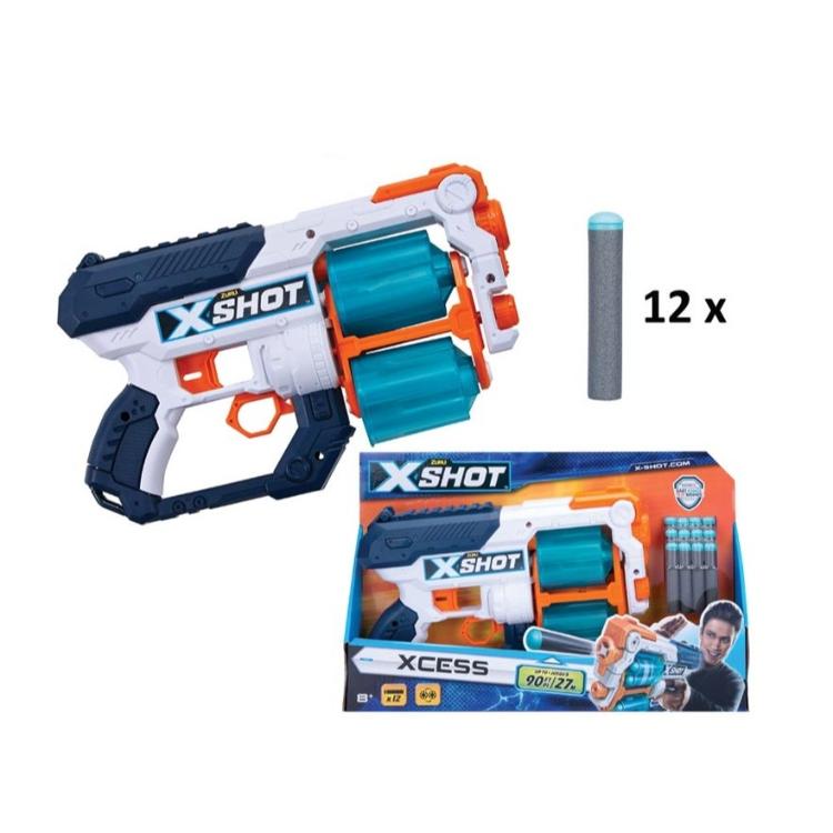 Igrača X - shot excel pištolo "xcess", 30 cm