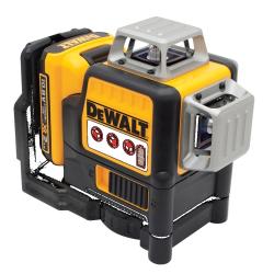 Križno linijski laser DeWalt DCE089D1R, 10,8 V