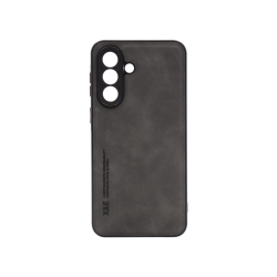 Črn zaščitni ovitek Cloudy za Samsung Galaxy A37 5G z mehkim mat videzom in natančnimi izrezi za kamero
