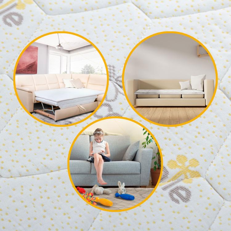 Nadvložek/Roll up Vitapur Hitex Camomile 3+1 90x200 cm