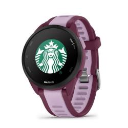 Pametna ura Garmin Forerunner 165 Music, temno vijoličen/svetlo vijoličen