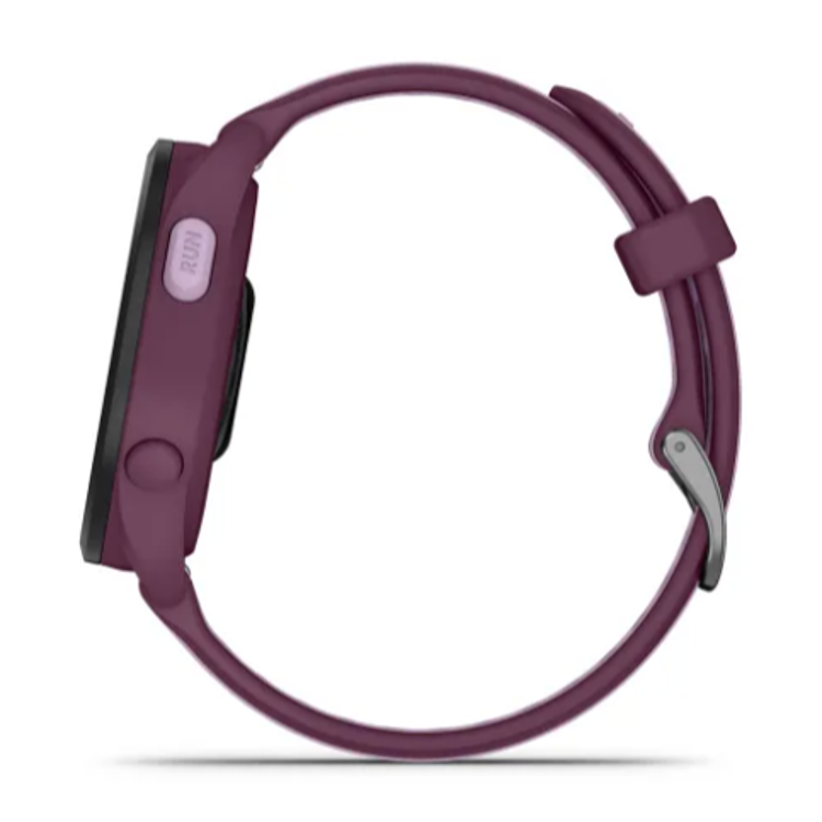 Pametna ura Garmin Forerunner 165 Music, temno vijoličen/svetlo vijoličen