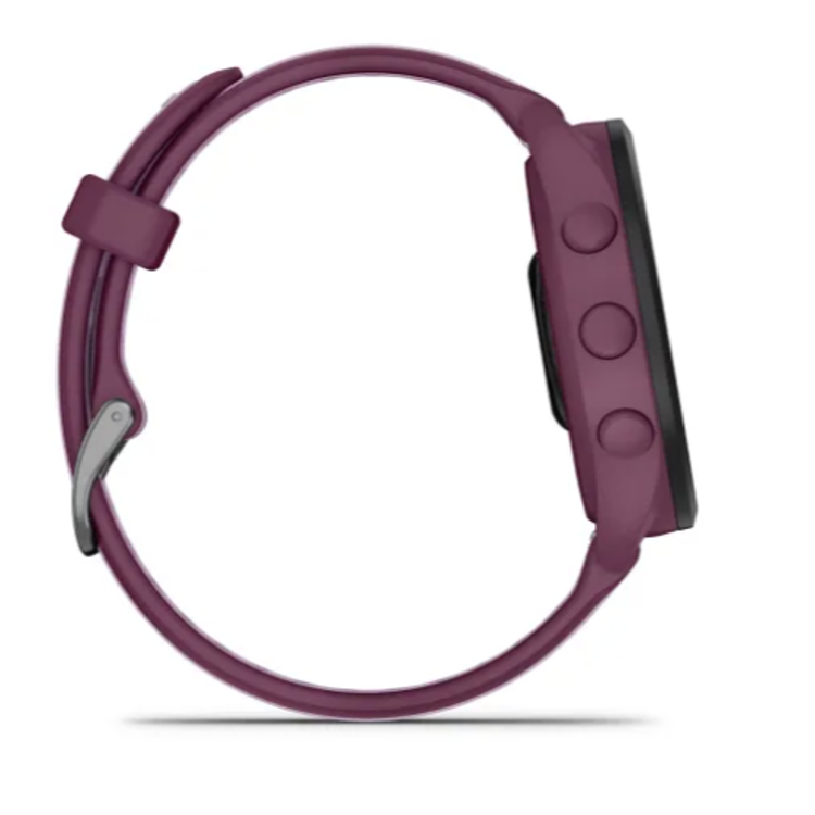 Pametna ura Garmin Forerunner 165 Music, temno vijoličen/svetlo vijoličen
