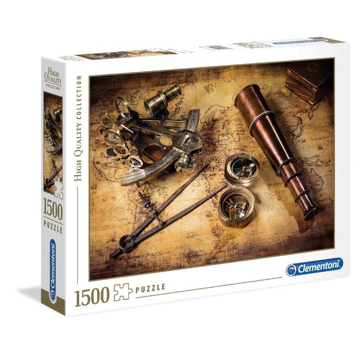 Sestavljanka Clementoni High Quality Collection- Course to the treasure 31808, 1500 kosov