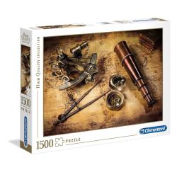 Sestavljanka Clementoni High Quality Collection- Course to the treasure 31808, 1500 kosov