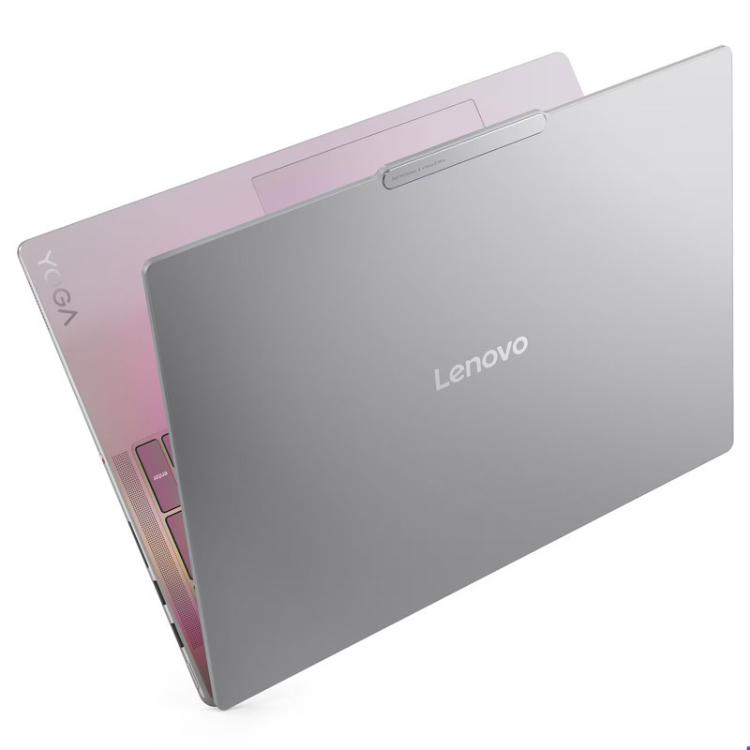 Lenovo Yoga z elegantnim aluminijastim ohišjem, tankim profilom in premium sivim zaključkom združuje sodoben dizajn, mobilnost ter visoko zmogljivost za delo in ustvarjanje.