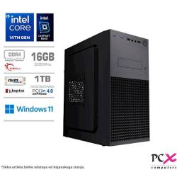 Računalnik PCX Exam, i5 14400/16GB/1TB/W11P