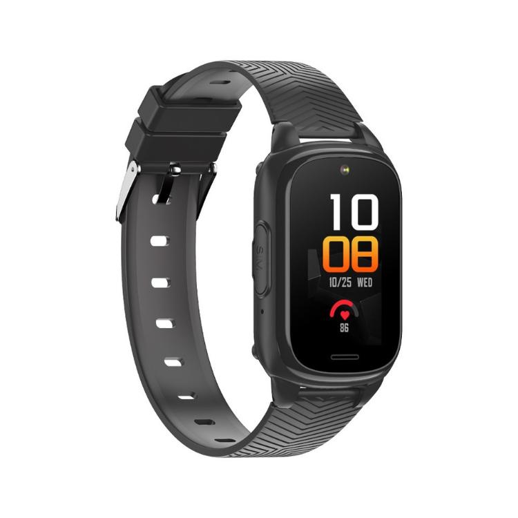 Starostniška / otroška pametna ura Forever Siva ST-100 4G LTE, 1.47'' zaslon, črna