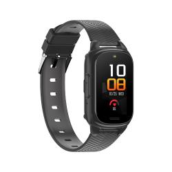 Starostniška / otroška pametna ura Forever Siva ST-100 4G LTE, 1.47'' zaslon, črna