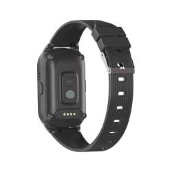 Starostniška / otroška pametna ura Forever Siva ST-100 4G LTE, 1.47'' zaslon, črna
