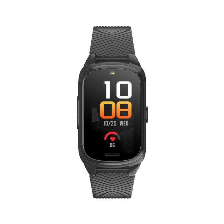 Starostniška / otroška pametna ura Forever Siva ST-100 4G LTE, 1.47'' zaslon, črna