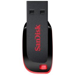 USB ključek SanDisk Cruzer Blade z kompaktno in lahko zasnovo omogoča priročno shranjevanje, prenašanje ter deljenje dokumentov, fotografij, videoposnetkov in drugih datotek.
