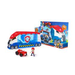 Ustvarjanje odgovora  Copilot said:  Igralni transporter Launch & Rescue Patroller iz Tačke na patrulji z vozilom, figurico Ryderja ter svetlobnimi in zvočnimi učinki.