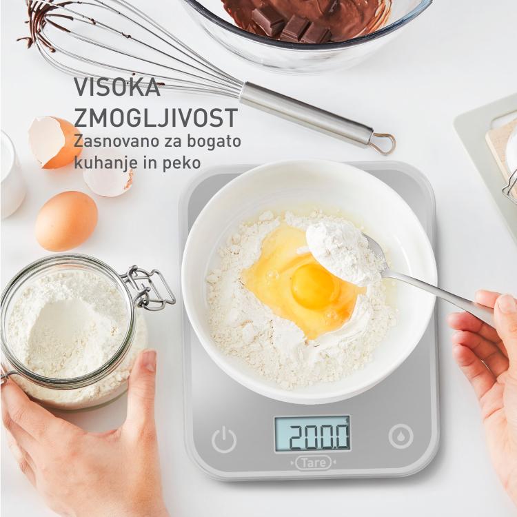 Kuhinjska tehtnica Tefal Optiss New Silver BC50U4V0