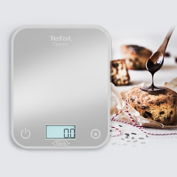 Kuhinjska tehtnica Tefal Optiss New Silver BC50U4V0