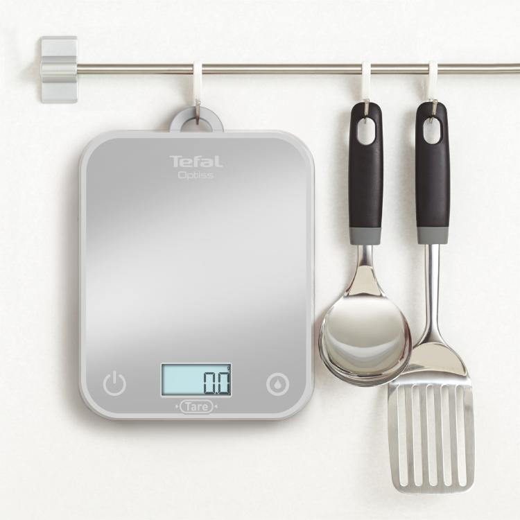 Kuhinjska tehtnica Tefal Optiss New Silver BC50U4V0