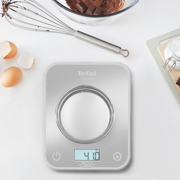Kuhinjska tehtnica Tefal Optiss New Silver BC50U4V0