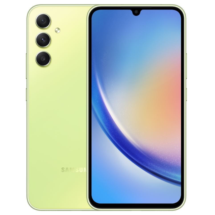 Pametni telefon Samsung Galaxy A34 5G, 128GB, zelena + BUDS Live