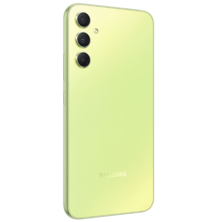 Pametni telefon Samsung Galaxy A34 5G, 128GB, zelena + BUDS Live