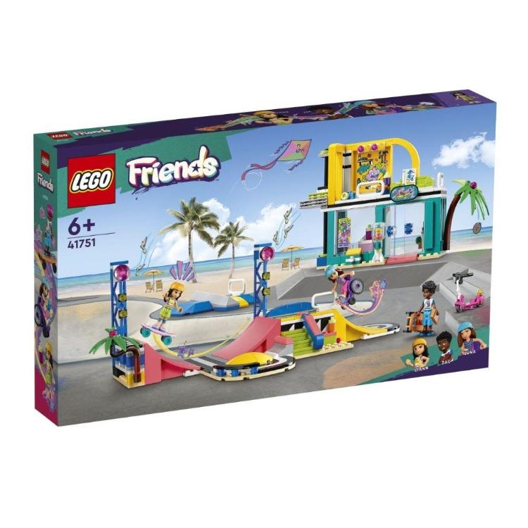 Lego Friends Rolkarski park - 41751