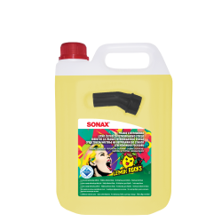 Letna tekočina za čiščenje vetrobranskega stekla Sonax Lemon rocks, 5L