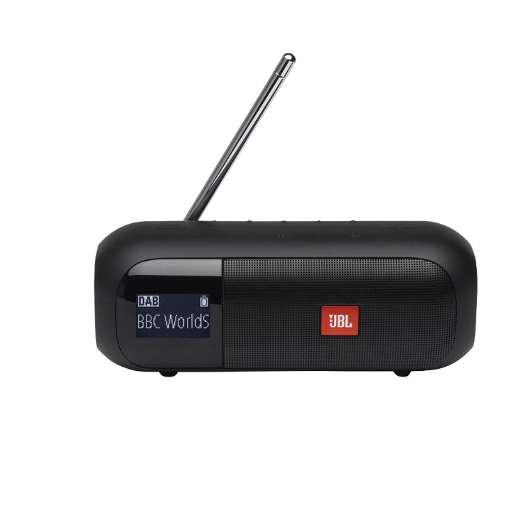 Prenosni bluetooth radio JBL Tuner 2, črn
