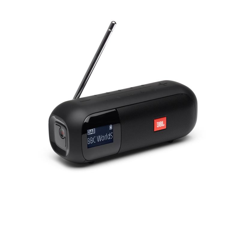 Prenosni bluetooth radio JBL Tuner 2, črn