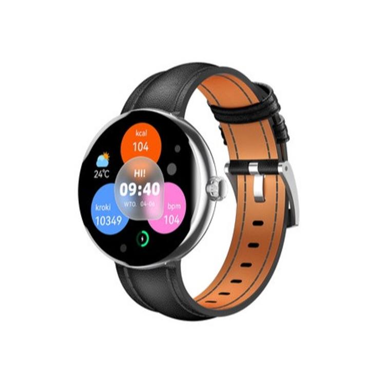 Pametna ura Forever ForeVive 5 SB-365, 1.3" AMOLED zaslon, IP68, srebrna 