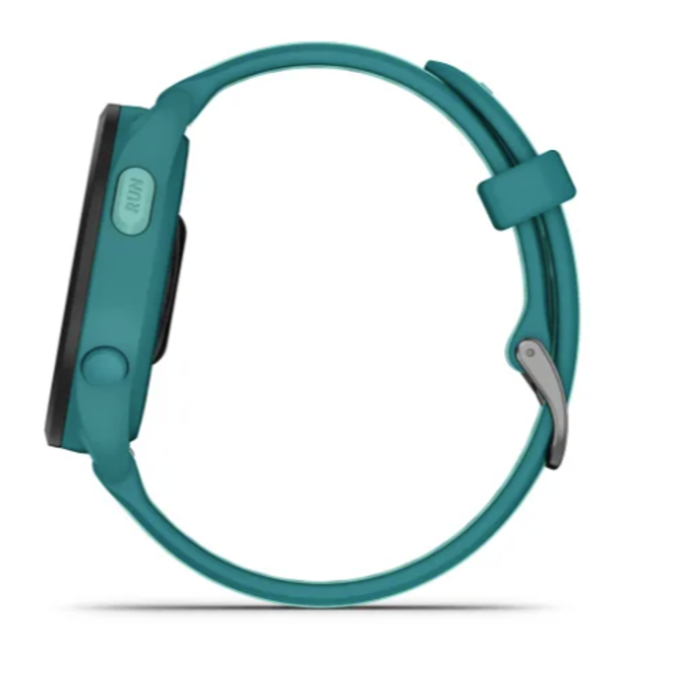 Pametna ura Garmin Forerunner 165 Music, turkizen/zelenkasto moder