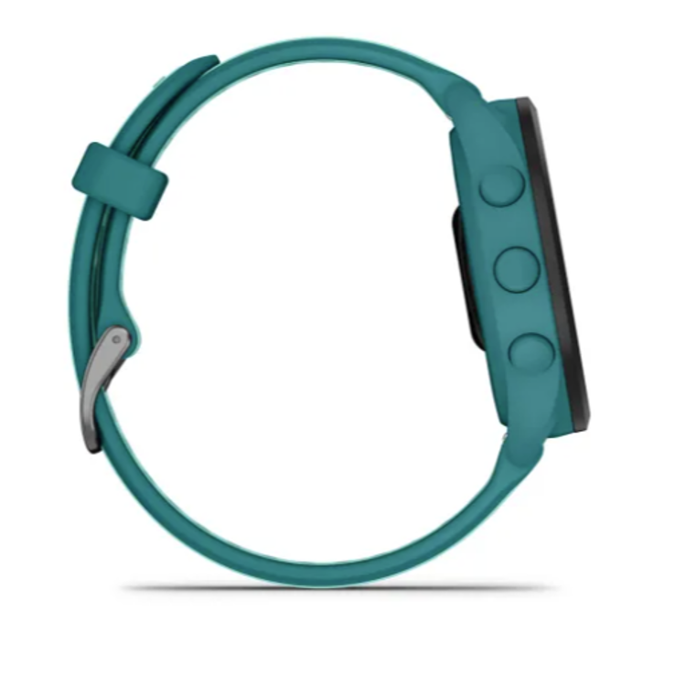 Pametna ura Garmin Forerunner 165 Music, turkizen/zelenkasto moder