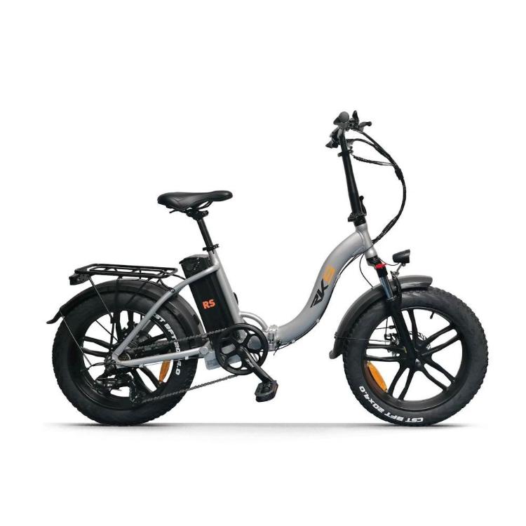 Električno kolo ˝ fatbike˝, RKS RSI-X PRO, siv | Petrol eShop
