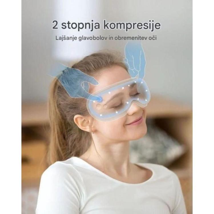 Masažer za oči RENPHO Eyeris 1, črn