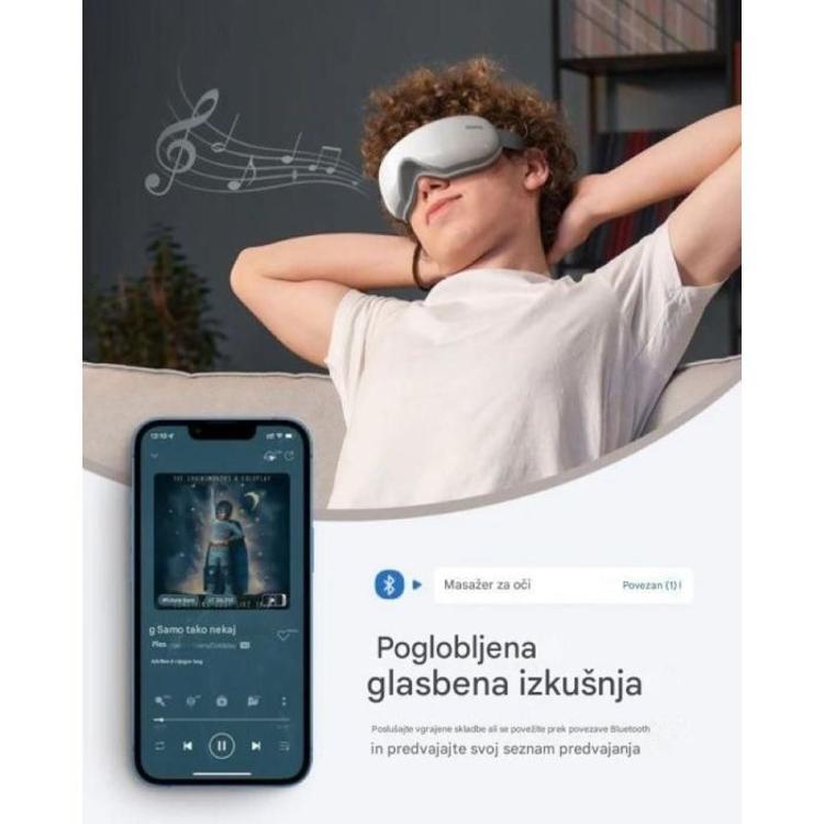 Masažer za oči RENPHO Eyeris 1, črn