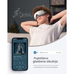 Masažer za oči RENPHO Eyeris 1, črn