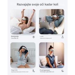 Masažer za oči RENPHO Eyeris 1, črn