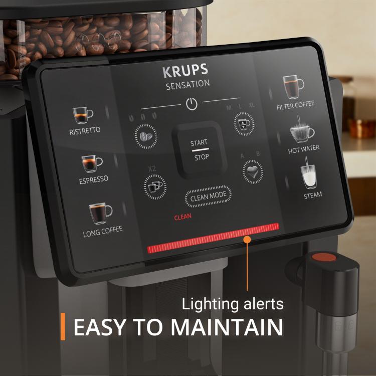 Kavni aparat Krups Sensation EA910A10