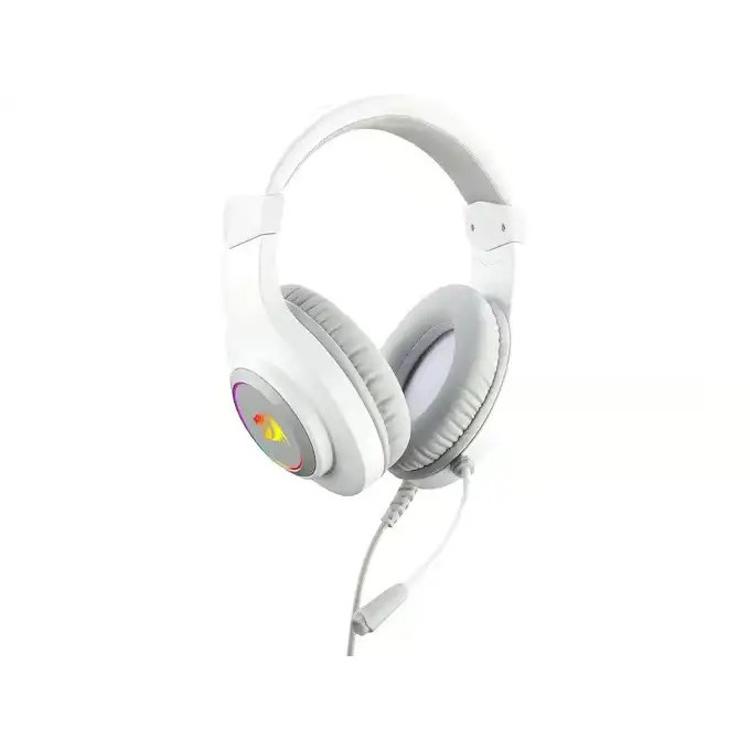 Slušalke Redragon HYLAS H260 RGB - bele