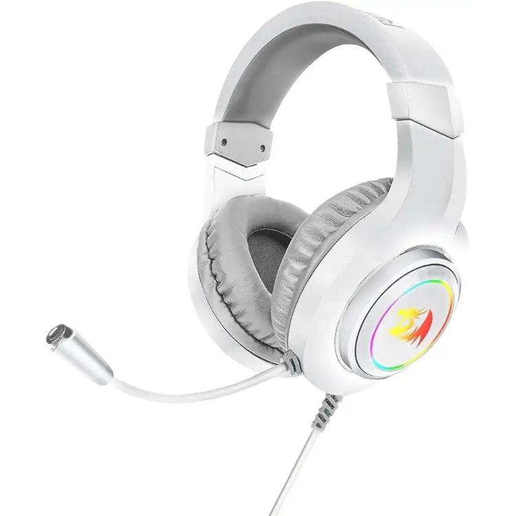 Slušalke Redragon HYLAS H260 RGB - bele