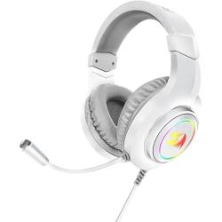 Slušalke Redragon HYLAS H260 RGB - bele