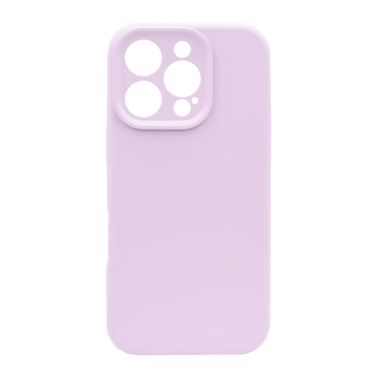 Silikonski ovitek za Apple iPhone 16 Pro, Light Purple