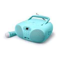 Prenosni radio Muse MD-203, moder + mikrofon