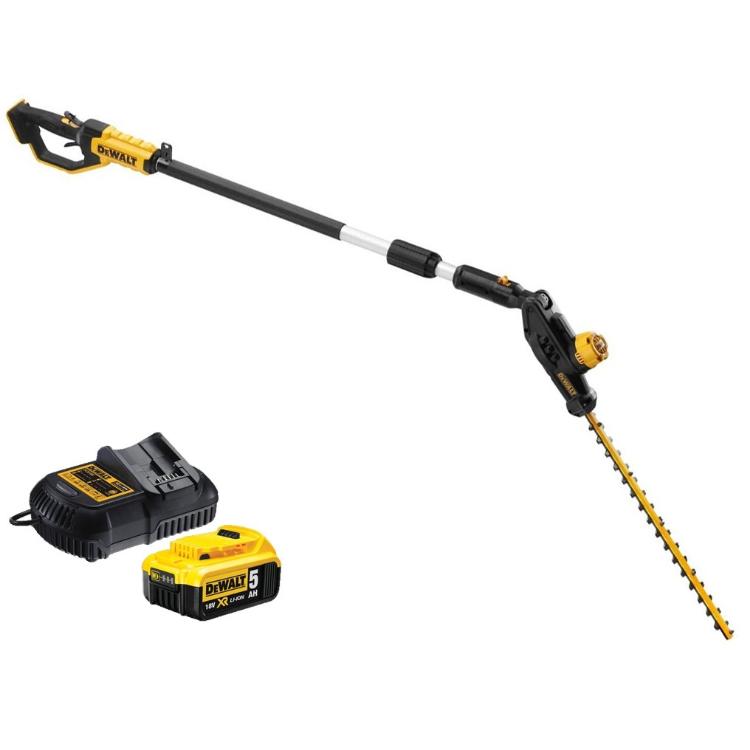 Teleskopski obrezovalnik žive meje DeWalt DCMPH566P1, 18 V