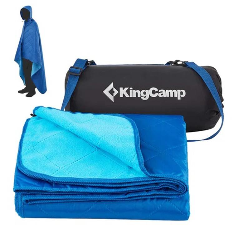 Piknik Podloga KingCamp Anna KP2101 200x145 cm, modra